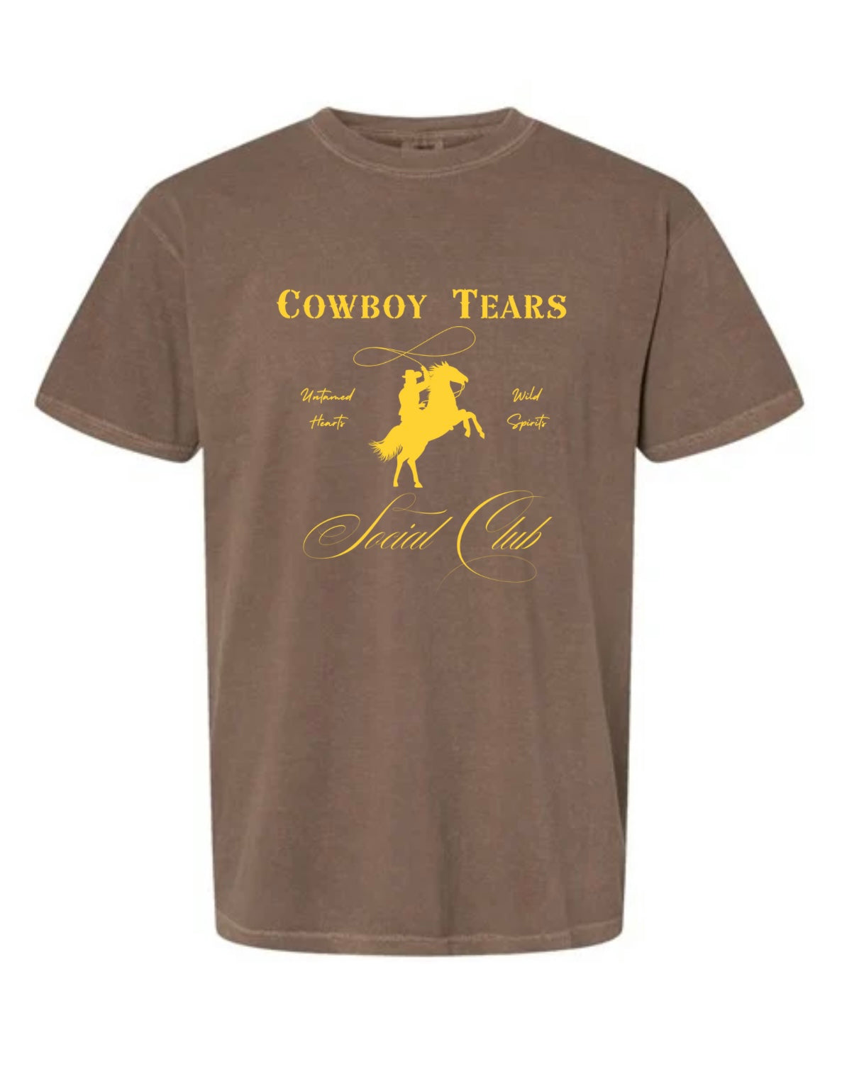 Cowboy Tears Tee
