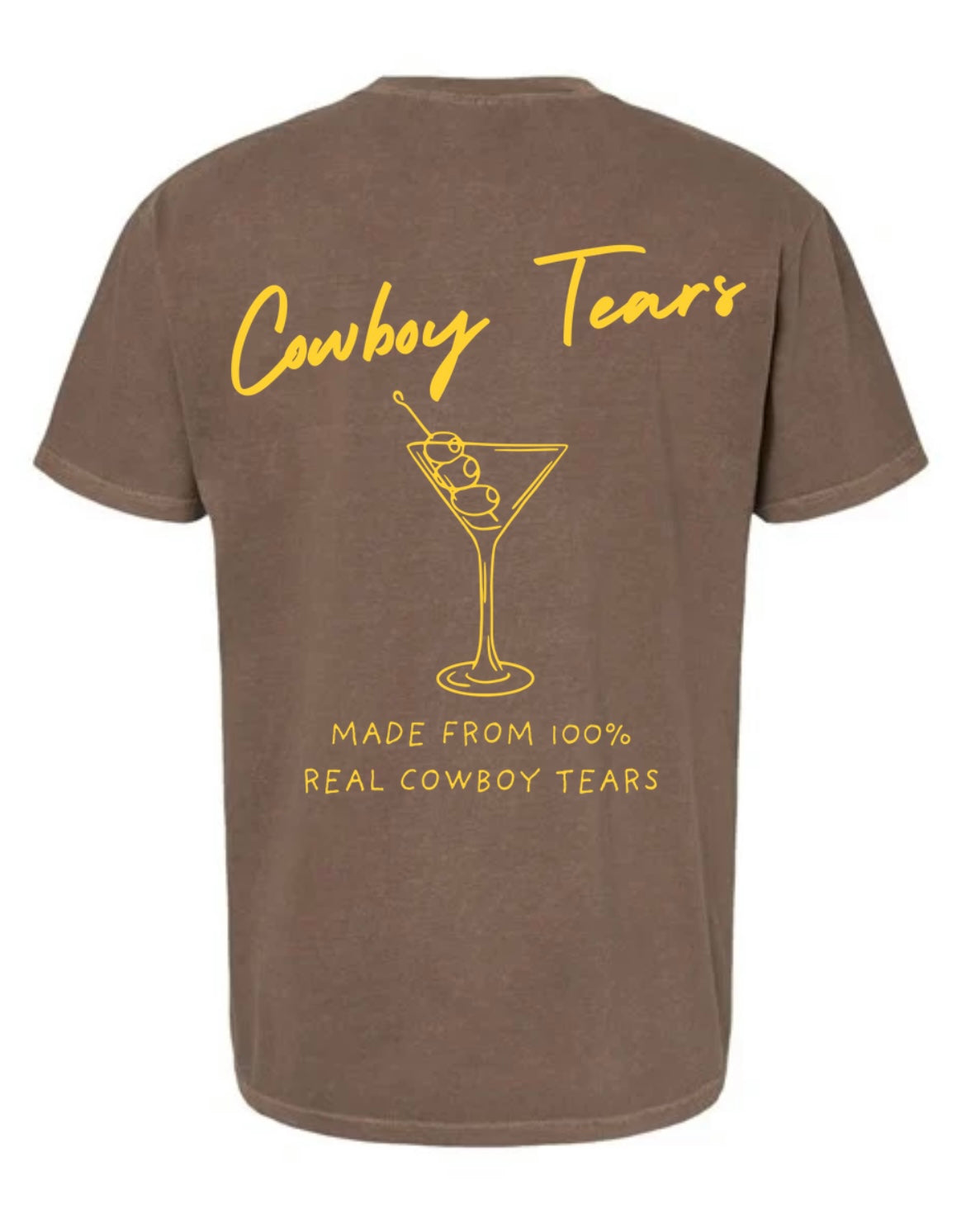 Cowboy Tears Tee
